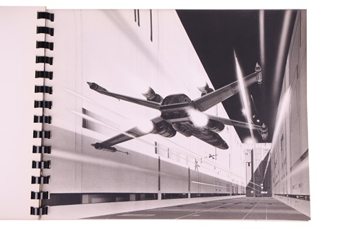 Lot Star Wars - A New Hope: a presentation booklet...