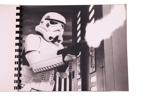 Lot Star Wars - A New Hope: a presentation booklet...