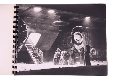 Lot Star Wars - A New Hope: a presentation booklet...