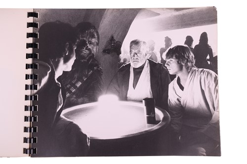 Lot Star Wars - A New Hope: a presentation booklet...