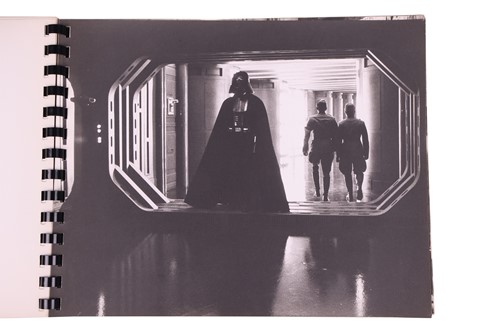 Lot Star Wars - A New Hope: a presentation booklet...