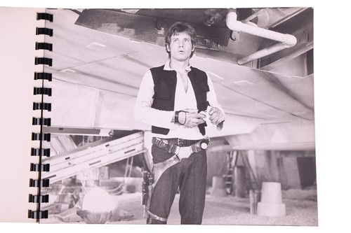 Lot Star Wars - A New Hope: a presentation booklet...