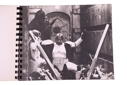 Lot Star Wars - A New Hope: a presentation booklet...