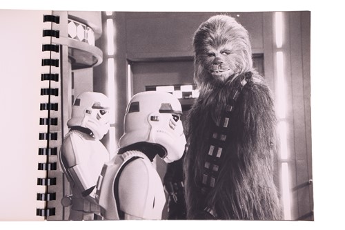Lot Star Wars - A New Hope: a presentation booklet...
