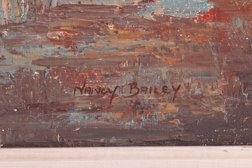 Lot Nancy Bailey (British 1913-2012) Beach Side...