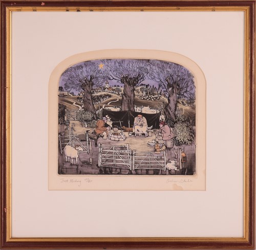 Lot 36 - Graham Clarke (British b.1941) A Group of...