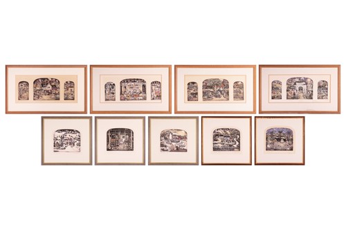 Lot 36 - Graham Clarke (British b.1941) A Group of...