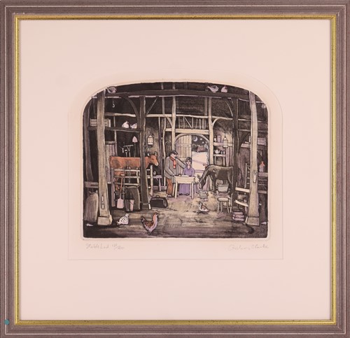 Lot 36 - Graham Clarke (British b.1941) A Group of...