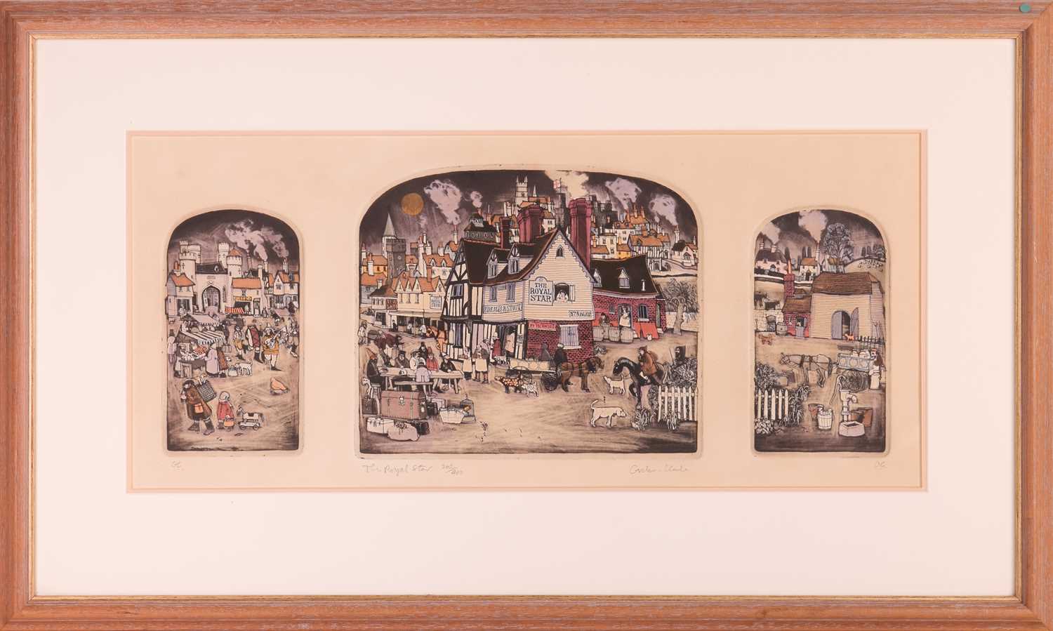 Lot 36 - Graham Clarke (British b.1941) A Group of...