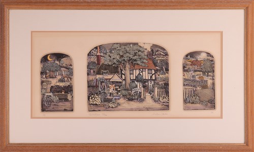 Lot 36 - Graham Clarke (British b.1941) A Group of...