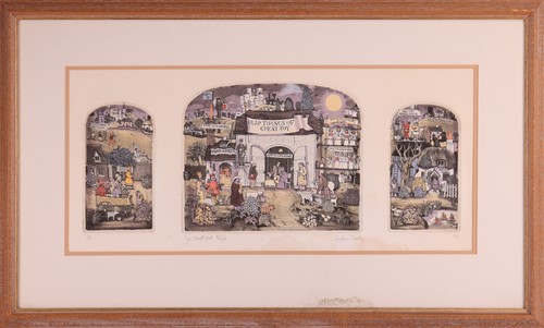 Lot 36 - Graham Clarke (British b.1941) A Group of...