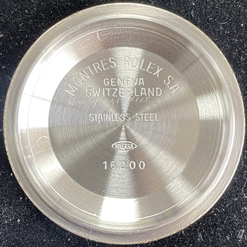 Lot 298 - Rolex Datejust Reference: 16233 Serial:...