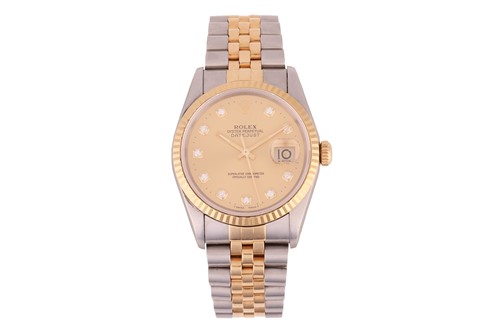 Lot Rolex Datejust Reference: 16233 Serial:...