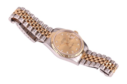 Lot 298 - Rolex Datejust Reference: 16233 Serial:...