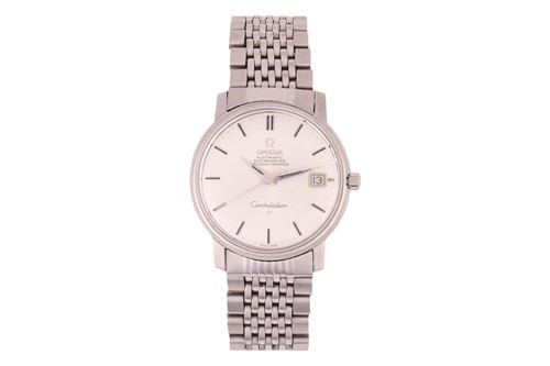 Lot 263 - Omega Constellation Reference: 168.010 Serial:...