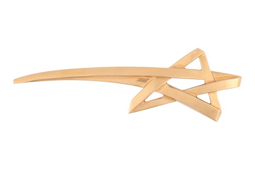Lot Tiffany & Co. - a shooting star brooch by...