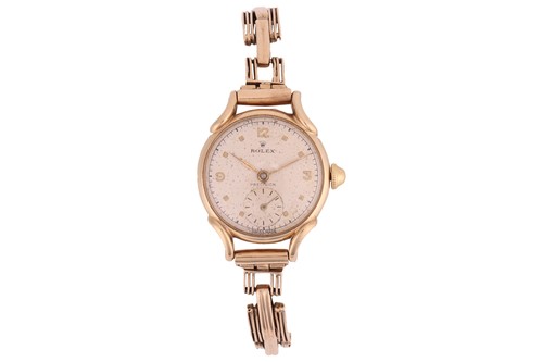 Lot 275 - Rolex ‘9K’ Precision Wrist Watch Reference:...