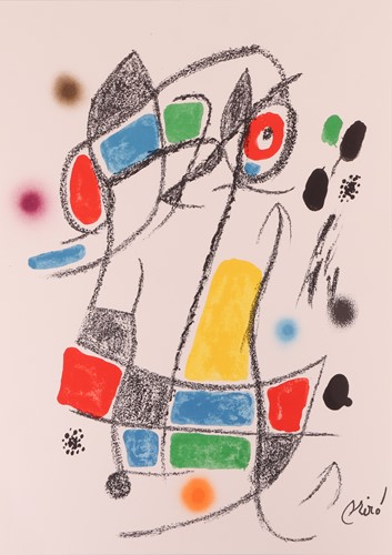 Lot 58 - After Joan Miró (Spanish 1893-1983) Maravillas...