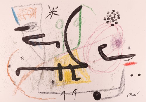Lot 58 - After Joan Miró (Spanish 1893-1983) Maravillas...