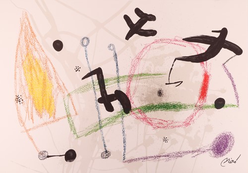 Lot 58 - After Joan Miró (Spanish 1893-1983) Maravillas...