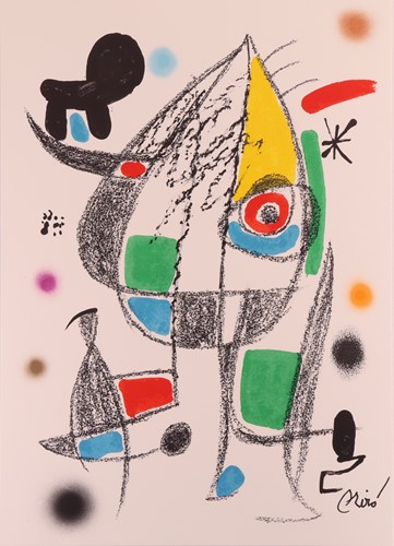 Lot 58 - After Joan Miró (Spanish 1893-1983) Maravillas...