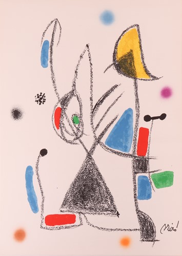 Lot 58 - After Joan Miró (Spanish 1893-1983) Maravillas...