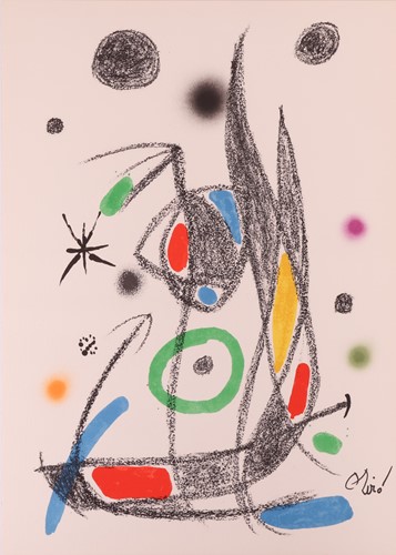 Lot 58 - After Joan Miró (Spanish 1893-1983) Maravillas...