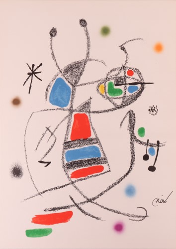 Lot 58 - After Joan Miró (Spanish 1893-1983) Maravillas...