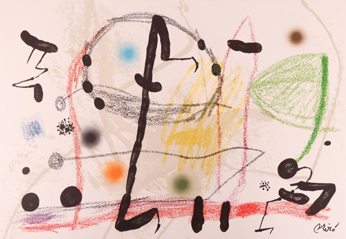 Lot 58 - After Joan Miró (Spanish 1893-1983) Maravillas...