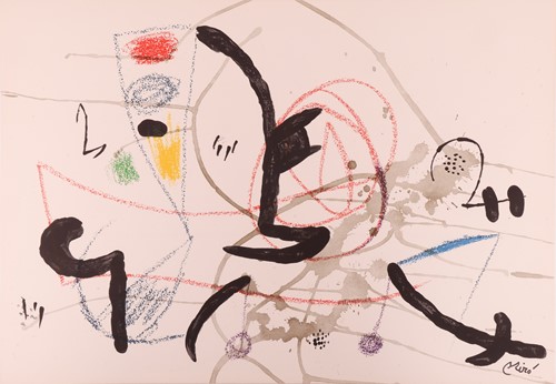 Lot 58 - After Joan Miró (Spanish 1893-1983) Maravillas...