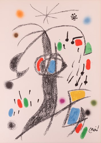 Lot 58 - After Joan Miró (Spanish 1893-1983) Maravillas...