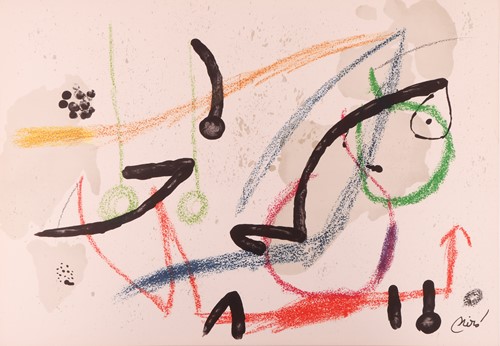 Lot 58 - After Joan Miró (Spanish 1893-1983) Maravillas...