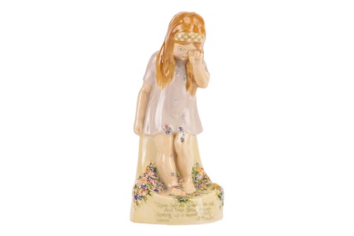 Lot Laurence Perugini for Doulton, a rare ceramic...