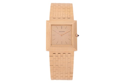 Lot Boucheron An 18ct Gold Dress Watch Reference:...