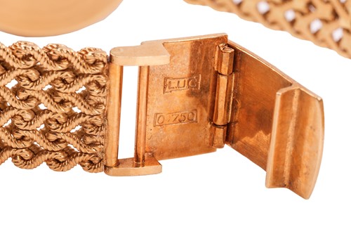 Lot 303 - Kutchinsky – An 18ct gold tiger’s eye and...