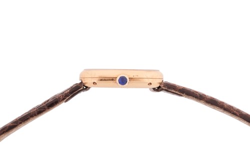 Lot 264 - Baume & Mercier 18ct Gold Wrist Watch...