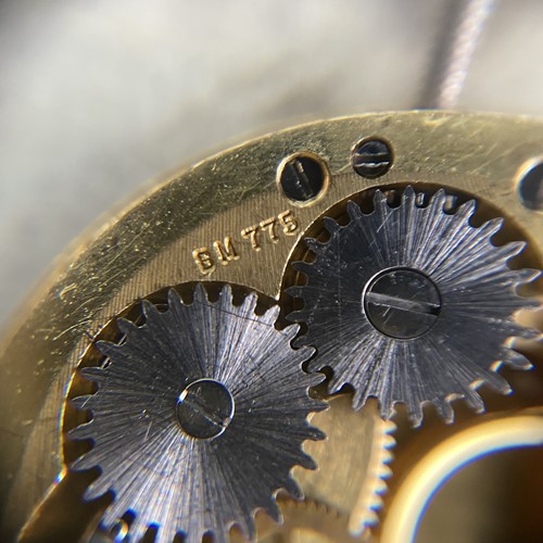 Lot 264 - Baume & Mercier 18ct Gold Wrist Watch...