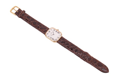 Lot 264 - Baume & Mercier 18ct Gold Wrist Watch...