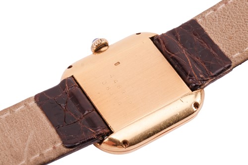 Lot 264 - Baume & Mercier 18ct Gold Wrist Watch...