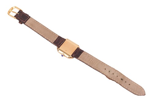 Lot 264 - Baume & Mercier 18ct Gold Wrist Watch...