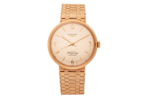 Lot Longines ‘9K’ Flagship Wrist Watch Reference:...