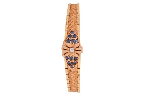Lot A Lucien Piccard ‘14K’ gem-set concealed dress...