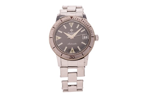 Lot Zodiac Sea Wolf Wrist Watch Reference: 722-916...