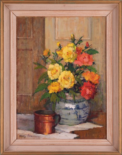 Lot Mary Remington (British 1910-2003) Roses in...