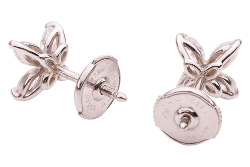 Lot 50 - Tiffany & Co. - a pair of Tiffany Victoria...