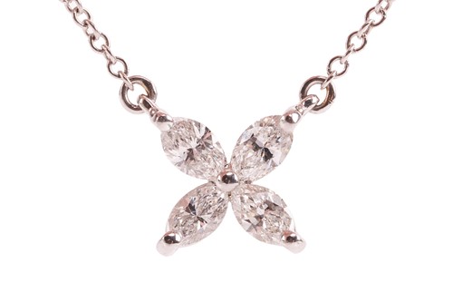 Lot Tiffany & Co. - a Tiffany Victoria pendant, of...
