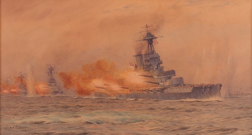 Lot 82 - Alma Claude Burlton Cull, (1880-1931) First...