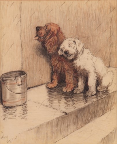 Lot 23 - Cecil Charles Windsor Aldin (British,...