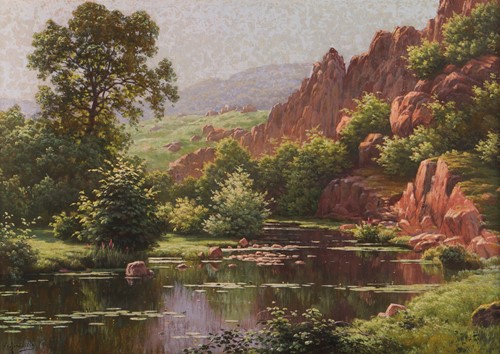 Lot 12 - Rene Charles Edmond His (French, 1877-1960)...