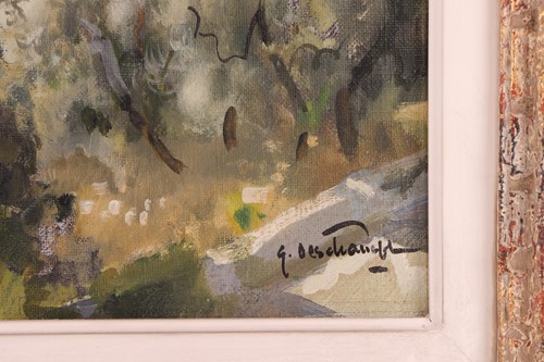 Lot 2 - Gabriel Deschamps (French 1919-2011) Eze...